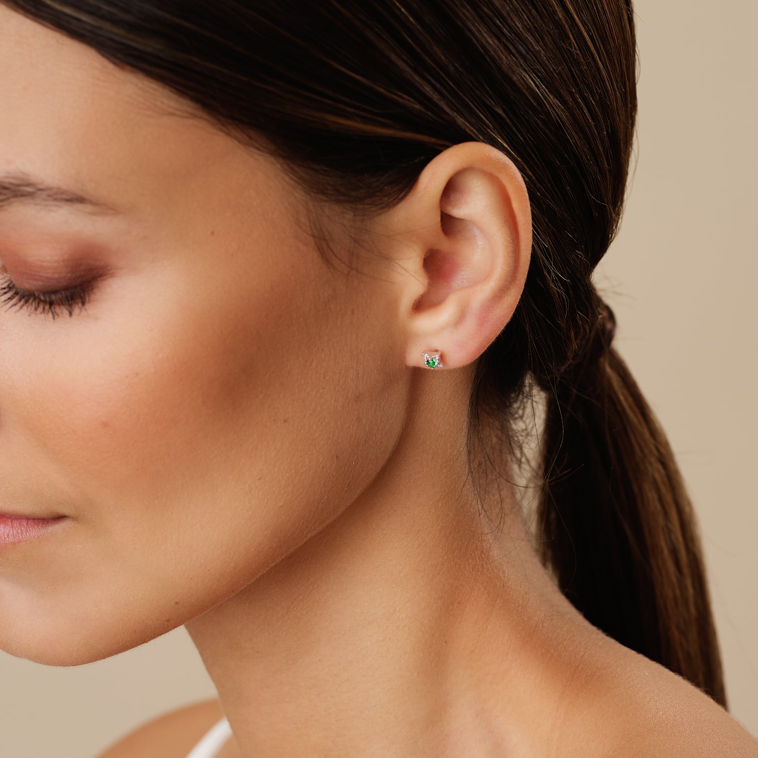 CHRIST Boucles d'oreilles