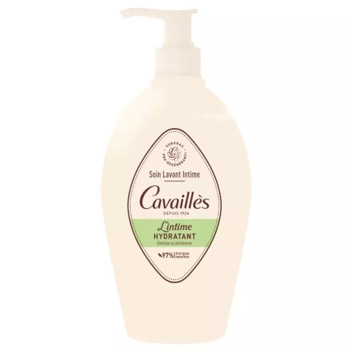 Gel de ducha íntimo hidratante Cavaillès 500 ml