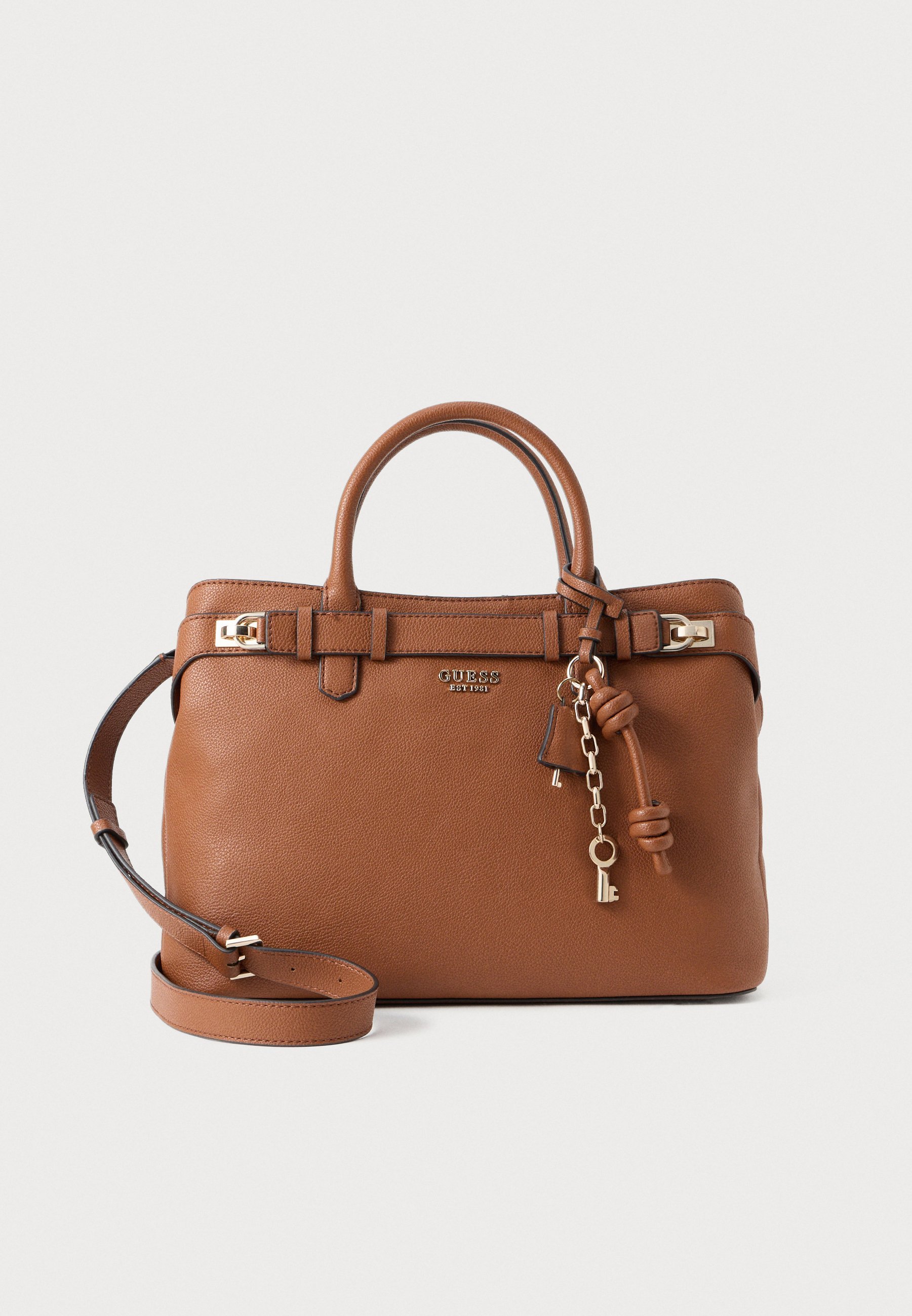 Guess GREGORIA - Geantă de mână - coniac