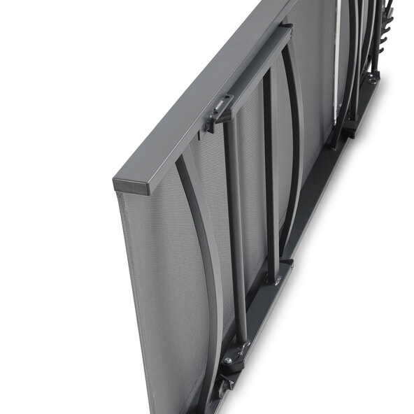 Sammenleggbar solseng, antrasitt