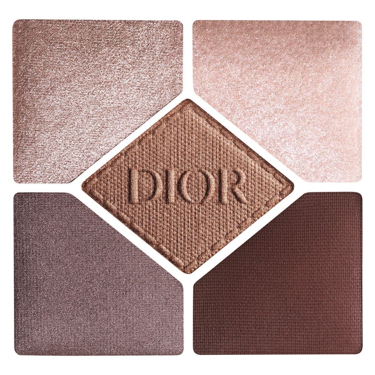 DIOR paleta sjenila za oči Diorshow sa 5 nijansi – 7 g