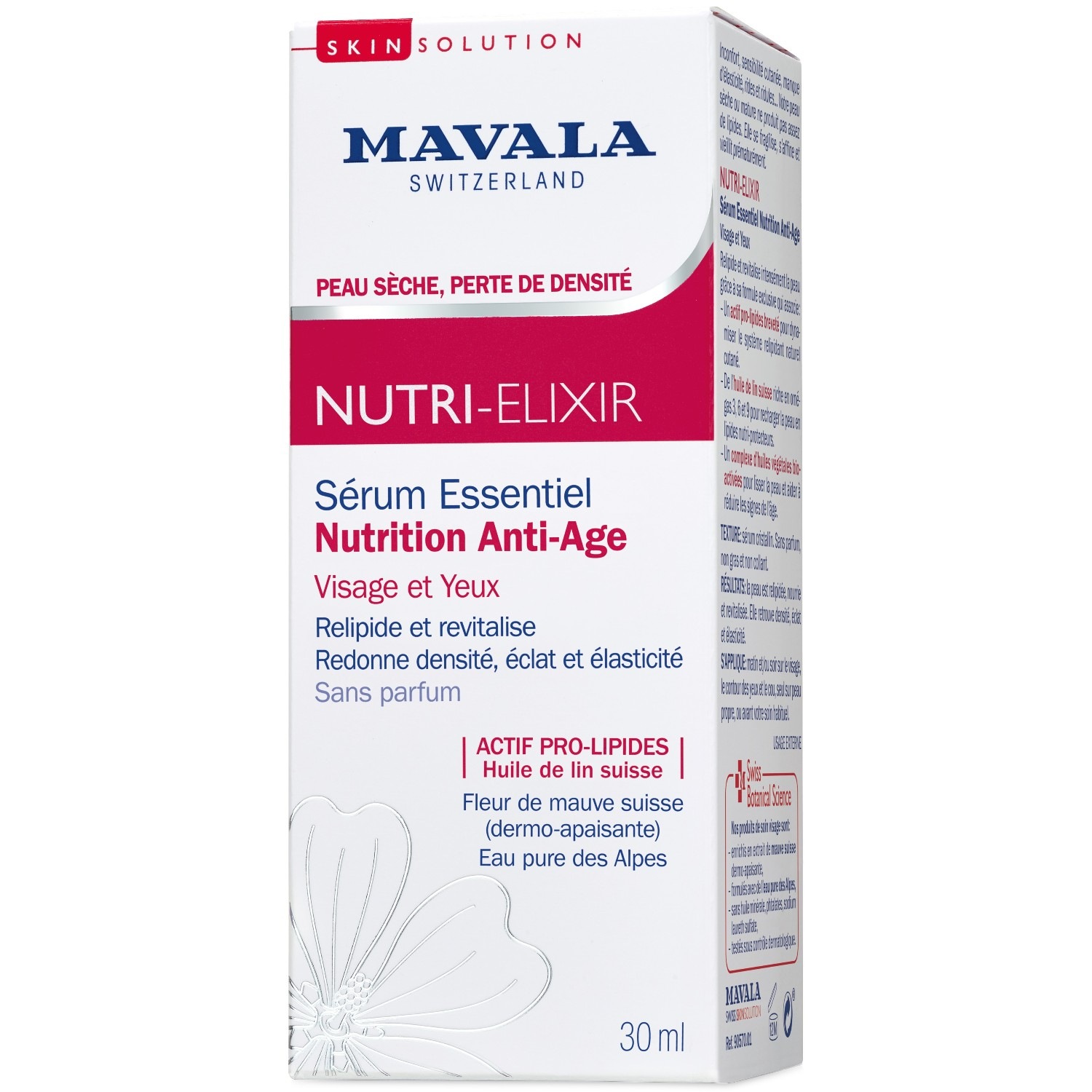 Mavala NUTRI-ELIXIR Sérum Essentiel Anti-Age
