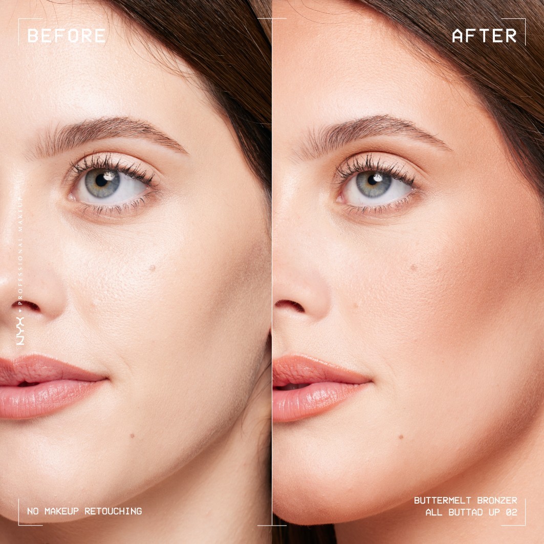NYX Professional Makeup Bronzer Buttermelt бронзер - 5 г