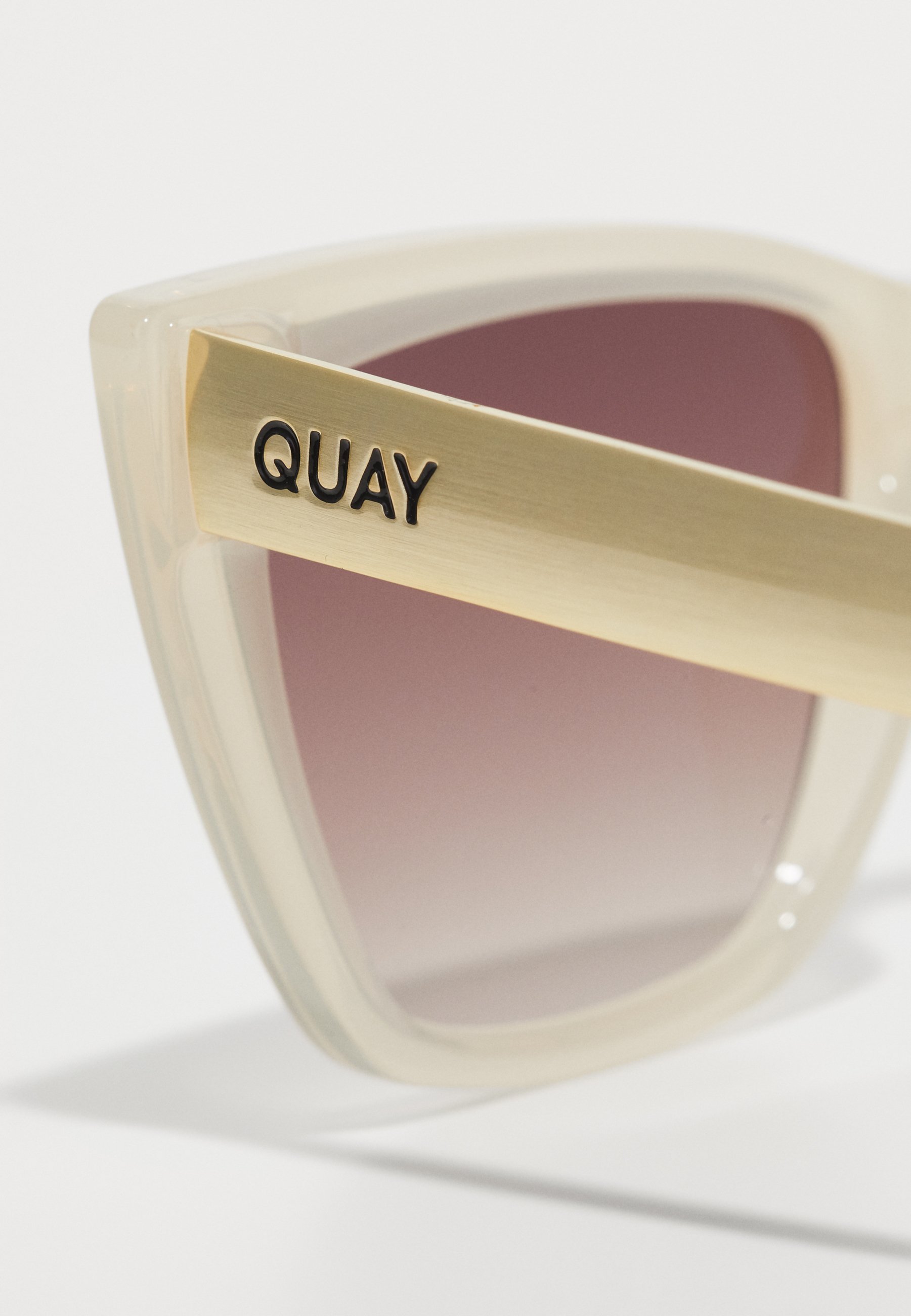 QUAY AUSTRALIA CALL THE SHOTS REMIXED - Solbriller - black/white