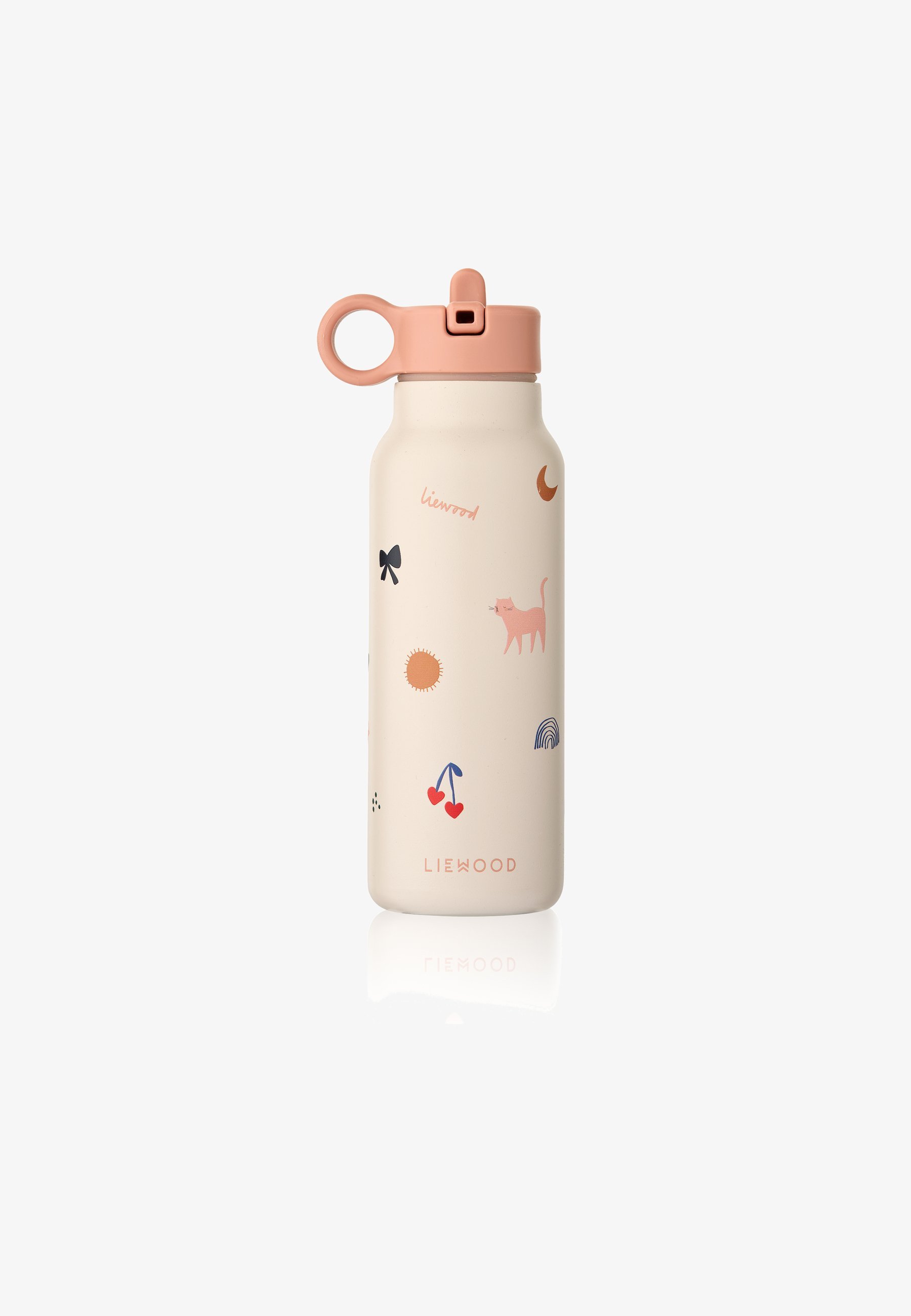 Liewood FALK BUTELKA NA WODĘ 350 ML UNISEX - Butelka na napoje - doodles / sandy