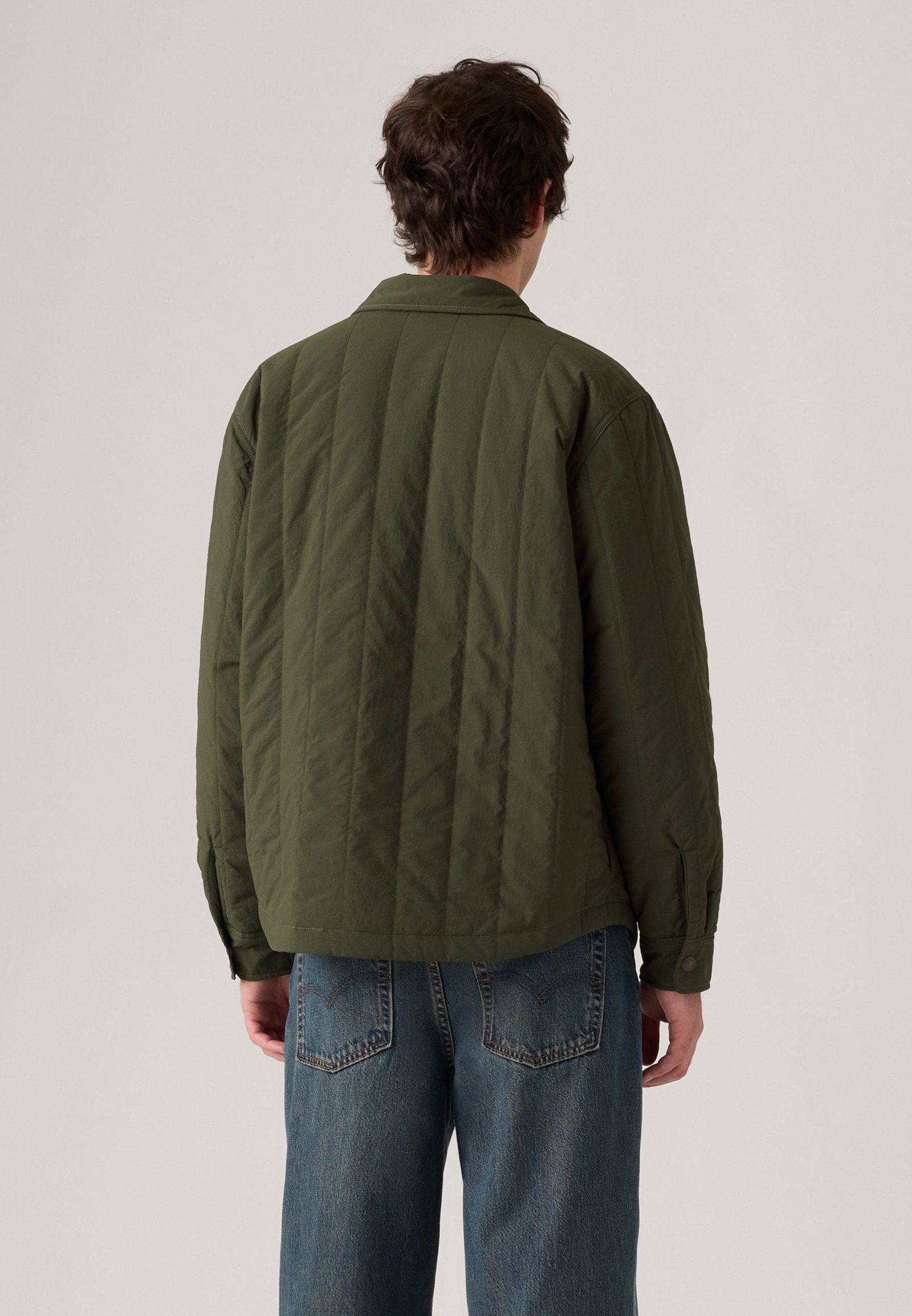 Surchemise Levi's® KYREN - Veste en jean - Deep Depths