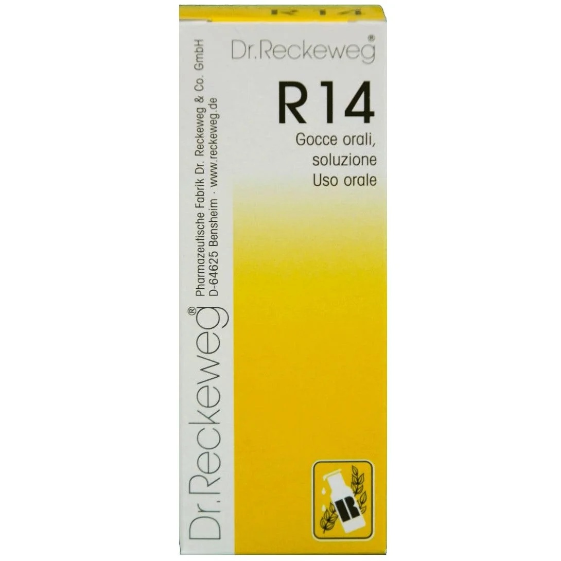 Homeopathische druppels Dr. Reckeweg R14 50 ml