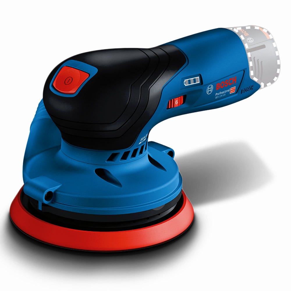 Lixadeira orbital BOSCH 12V 125mm Skin GEX 12V-125 0601372141