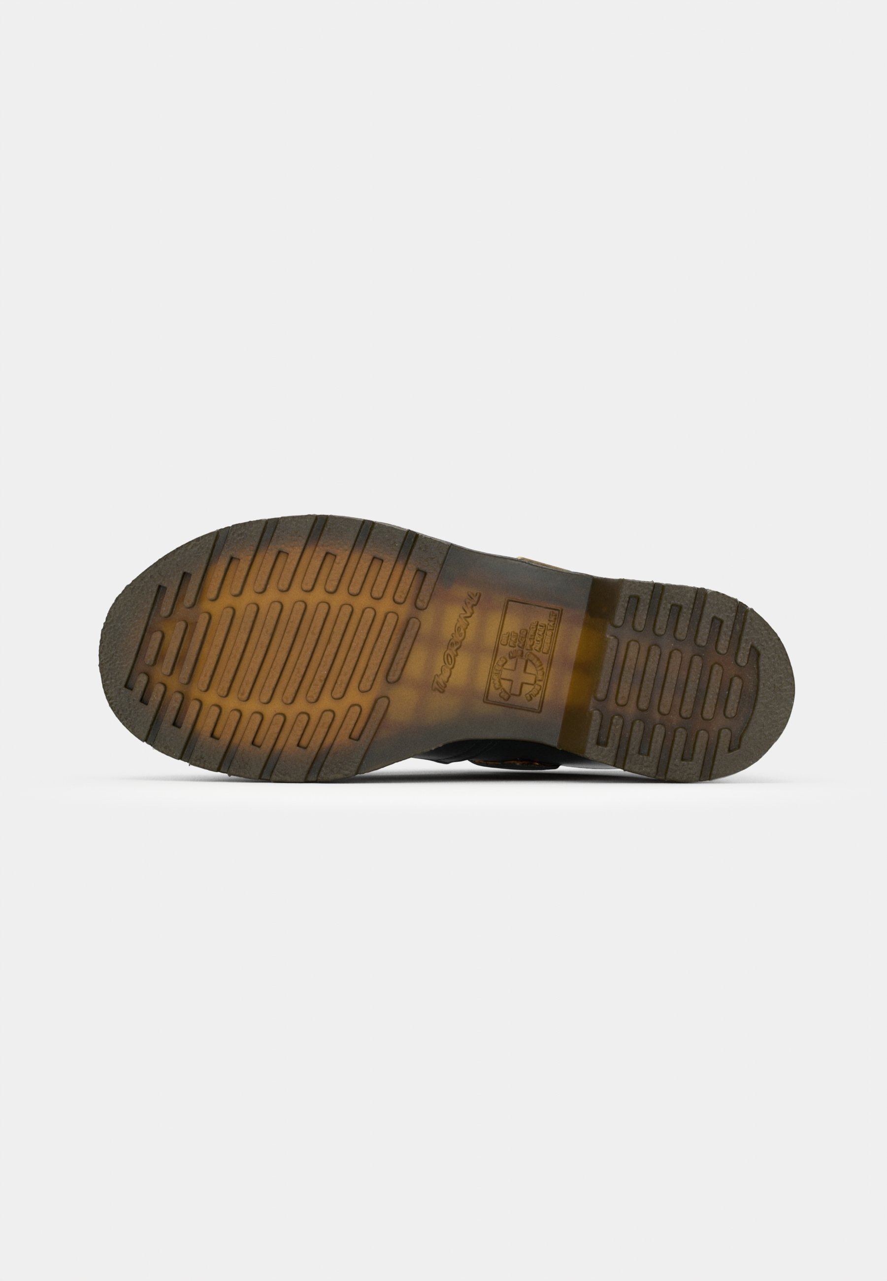 Dr. Martens POLLEY T BAR SHOE - Slip-ons - black/smooth