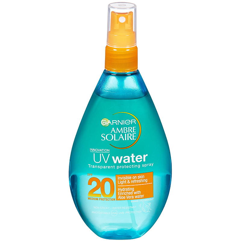 Garnier Ambre Solaire UV-Wasser, LSF20, 150 ml