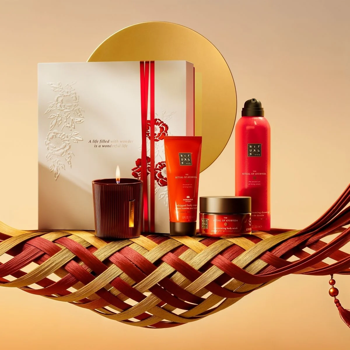 The Ritual of Ayurveda Medium Gift Set 2025 - Cofanetti Viso e Corpo