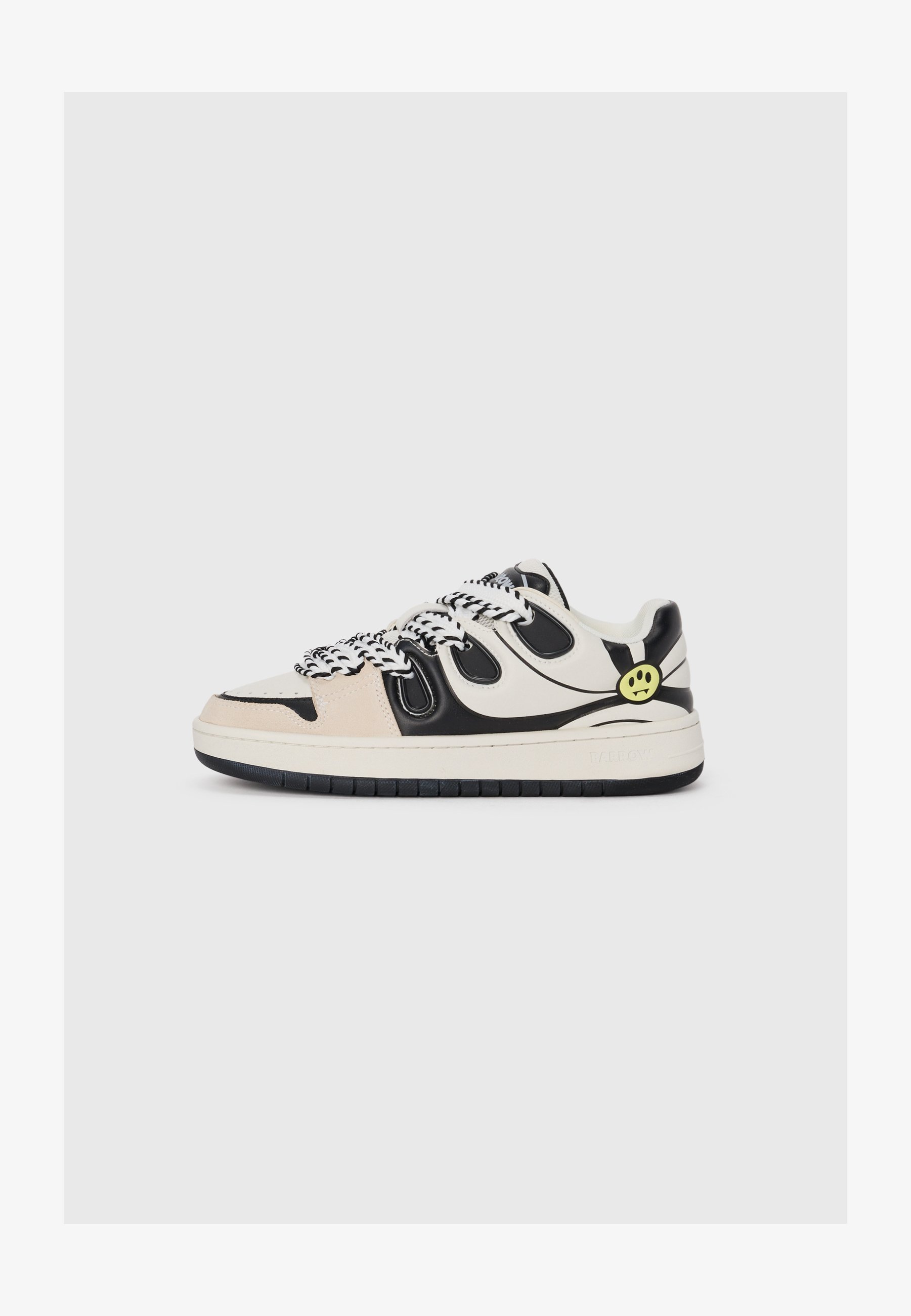 Barrow UNISEX - Scarpe da skate - bianco sporco/nero