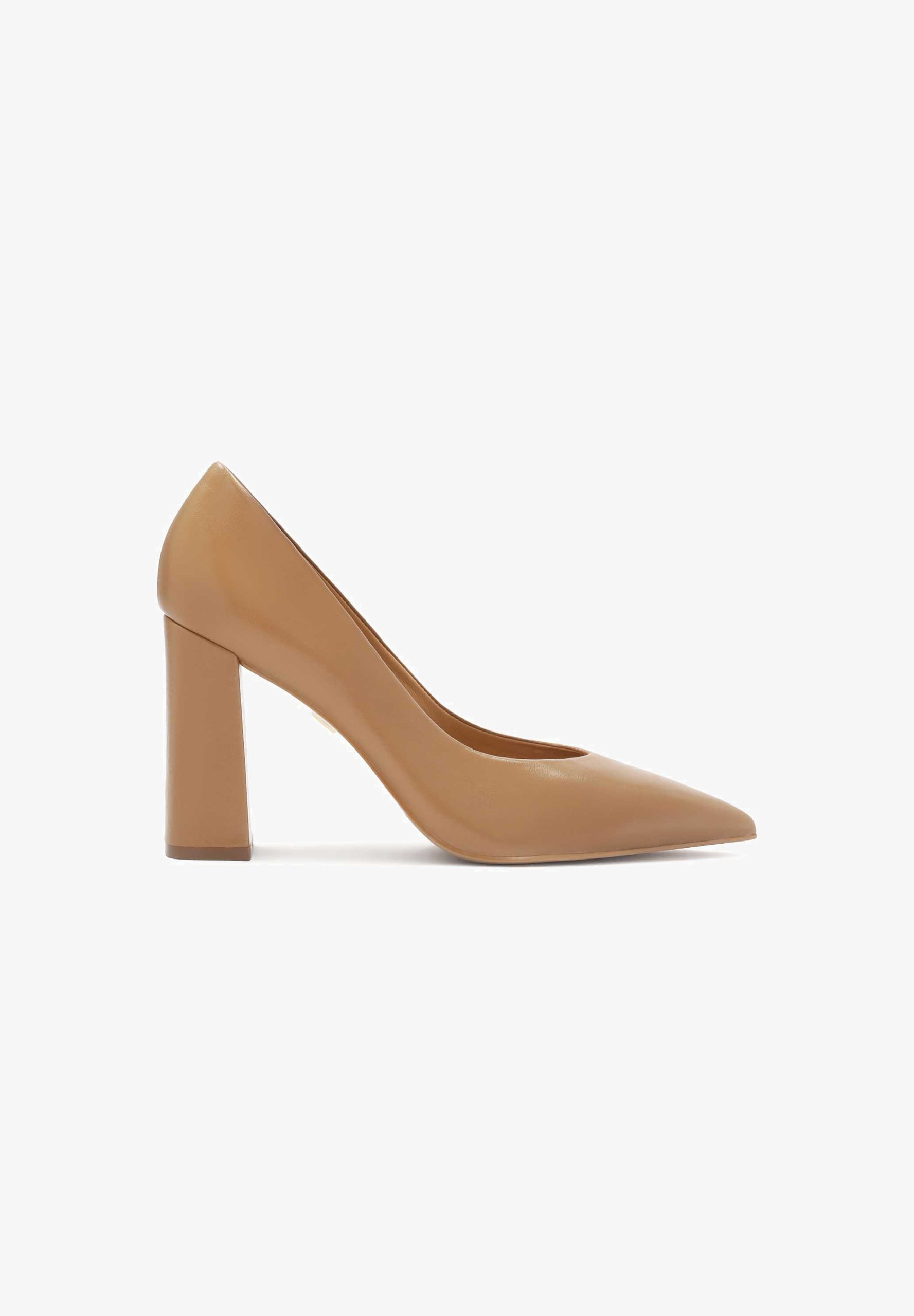 Kazar BLUEBELL - Scarpe con tacco alto - marrone chiaro