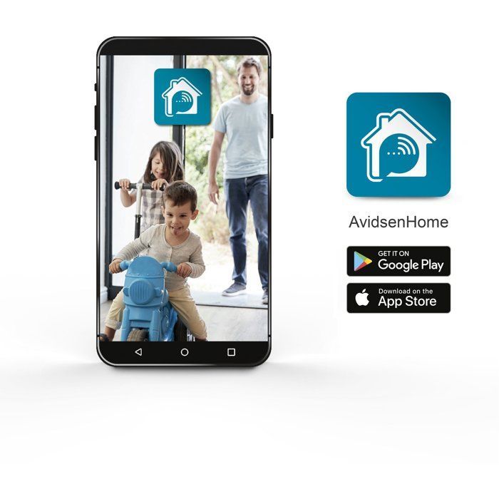 Módulo conectado para radiador - AVIDSEN - Controle de fio piloto - Fio piloto de 4/6 ordens - Wi-Fi - Programação personalizada