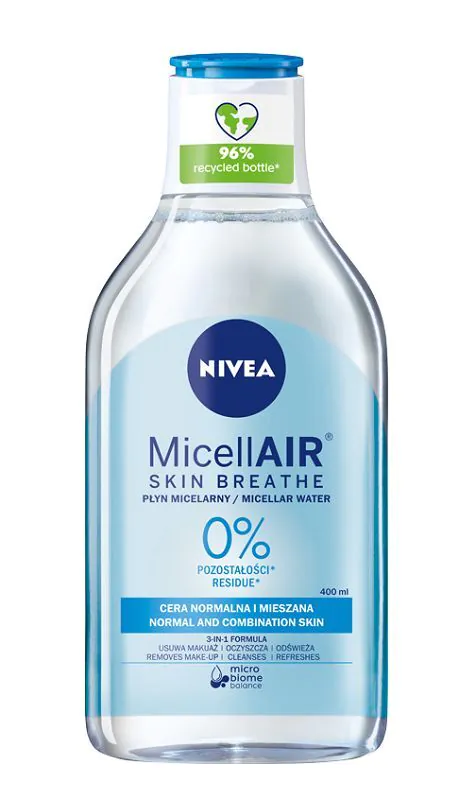Nivea Visage Pielęgnujący płyn micelarny do skóry normalnej i mieszanej