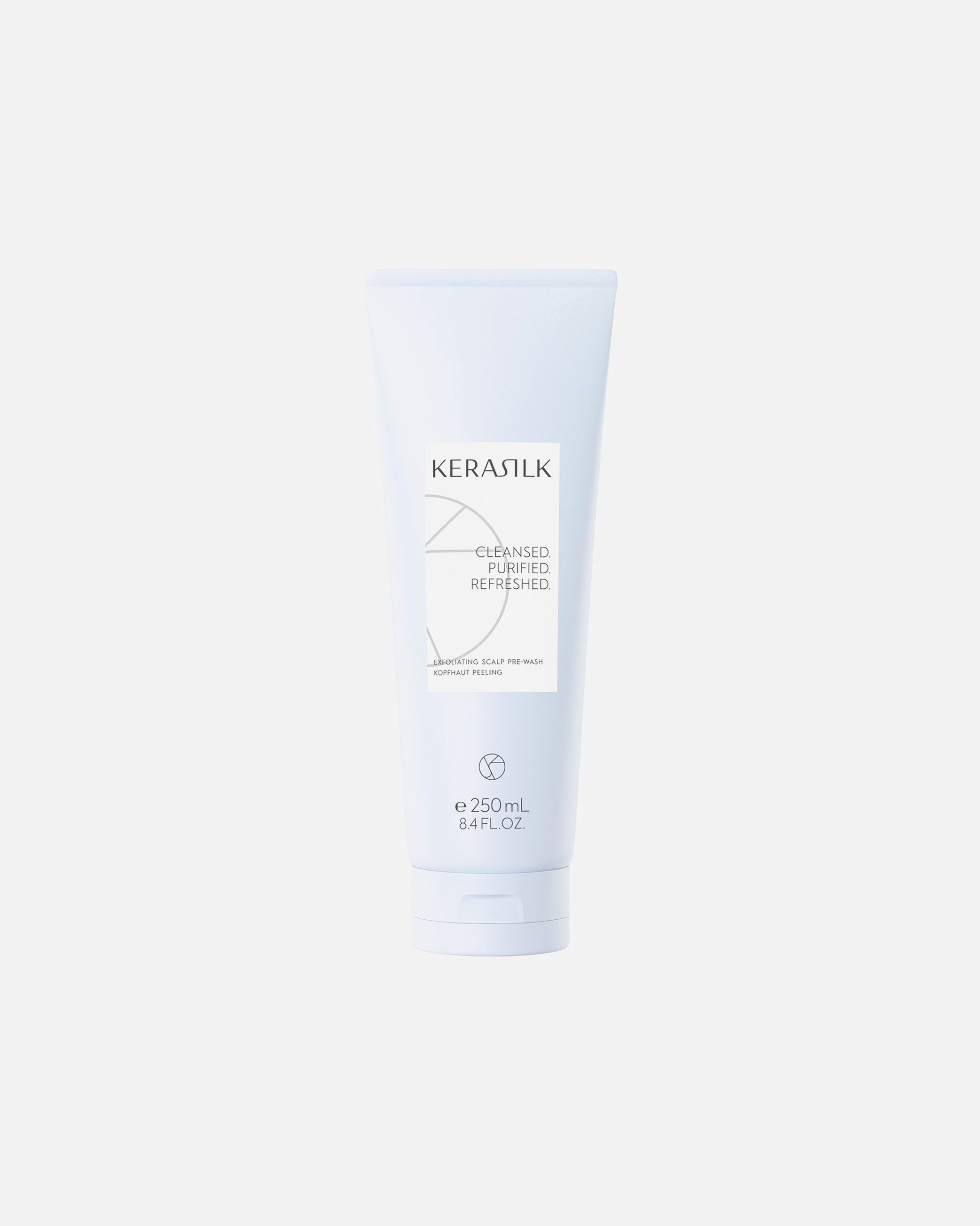 KERASILK Exfoliačný predumyvací gél na pokožku hlavy - 250 ml