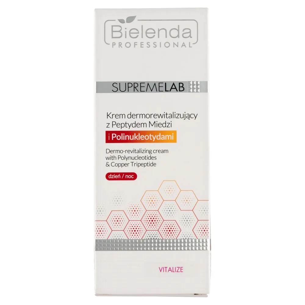 Bielenda Professional Supremelab Derm Krem ermorewitalizujący z Peptydem Miedzi i Polinukleotydami
