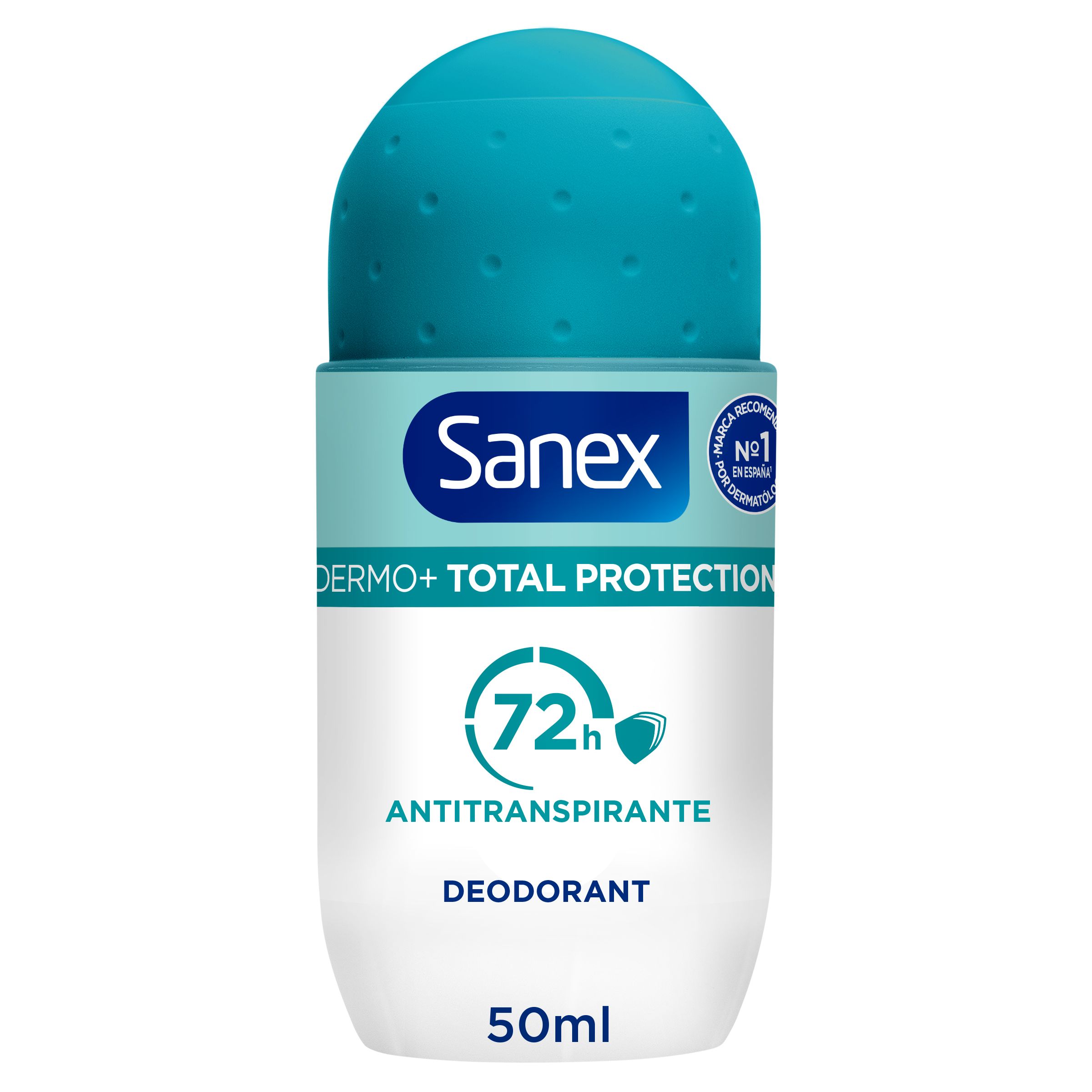 Rutulinis dezodorantas „Dermo Total Protection 72 val.“ antiperspirantas Rutuliniai dezodorantai