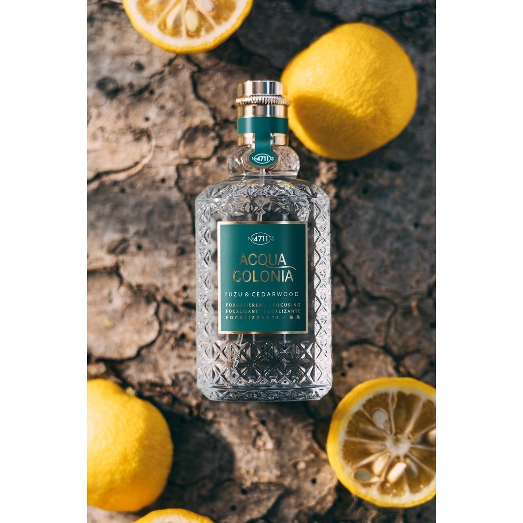 4711 Acqua Colonia Eau de Cologne Yuzu & Cedarwood Eau de Cologne 50 ml Cedarwood & Yuzu – 50 ml
