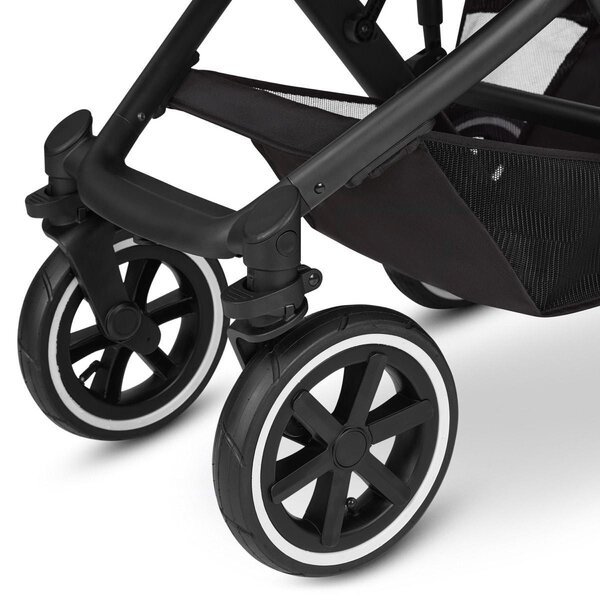 ABC Design Salsa 4 Air Barnvagn Bläck