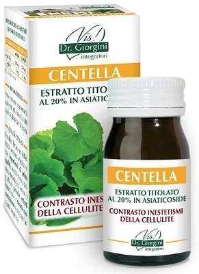 DR. GIORGINI Dr. Giorgini Centella Getitreerd extractsupplement 60 tabletten