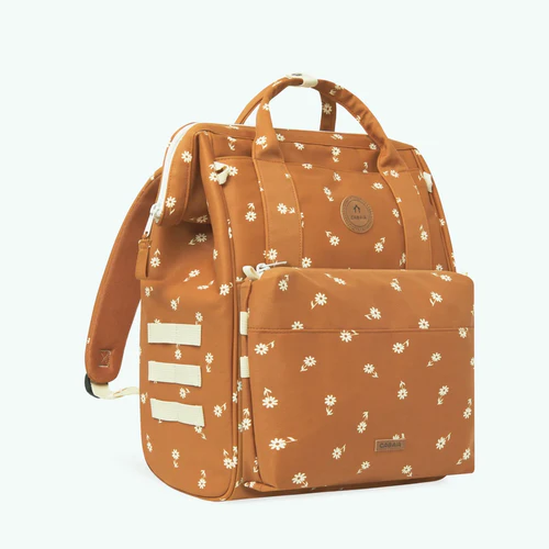 Cabaia Braune Wickeltasche von Les Sables d'Olonne