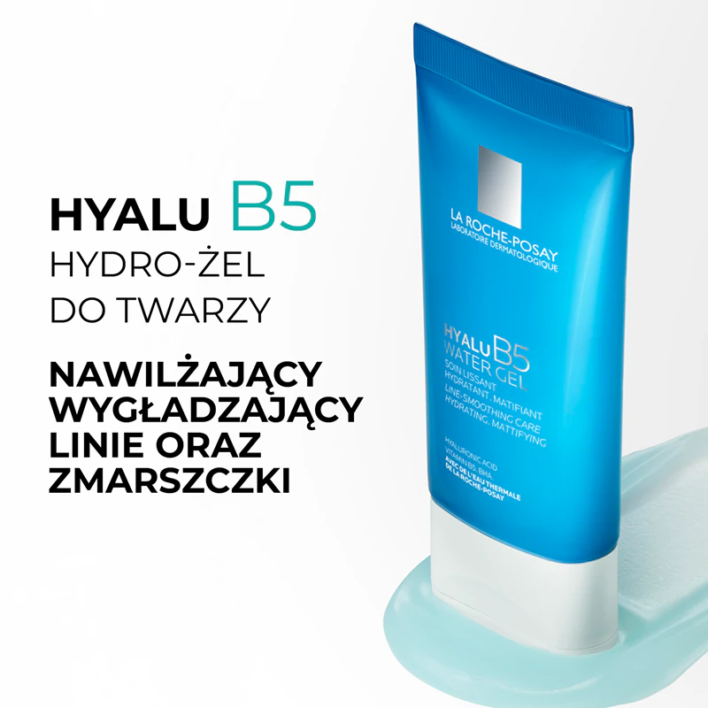 La Roche-Posay Hyalu B5 Water Gel, creme em gel leve e hidratante