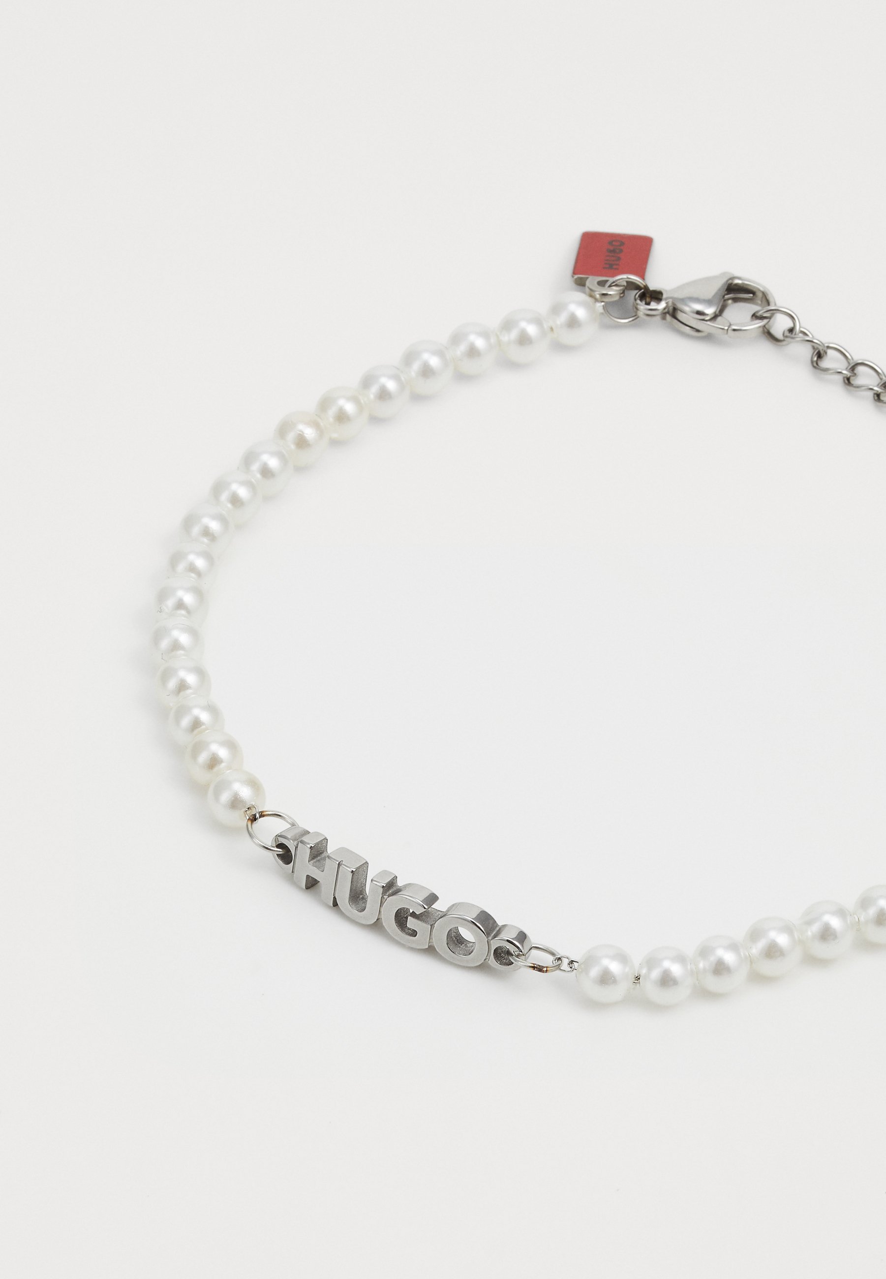 HUGO UNISEX - Armband - naturel