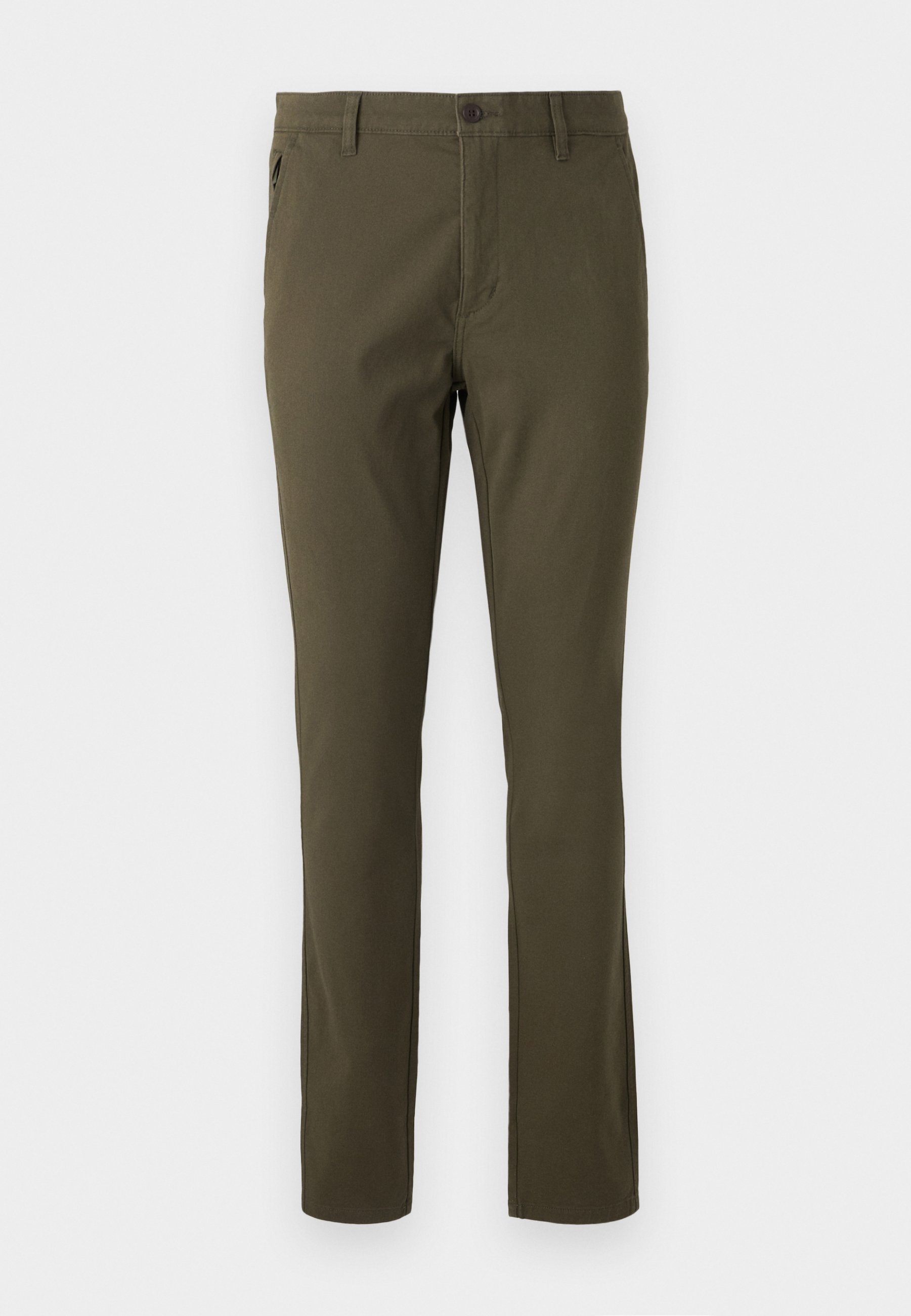 DOCKERS ULTIMATE - Chinosy - army olive