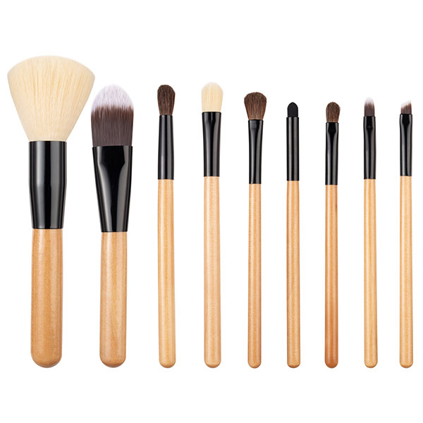 LaRoc 9-teiliges Make-up-Pinselset