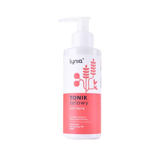 Lynia Anti-Aging przeciwtrądzikowy żelowy tonik do twarzy 100 ml