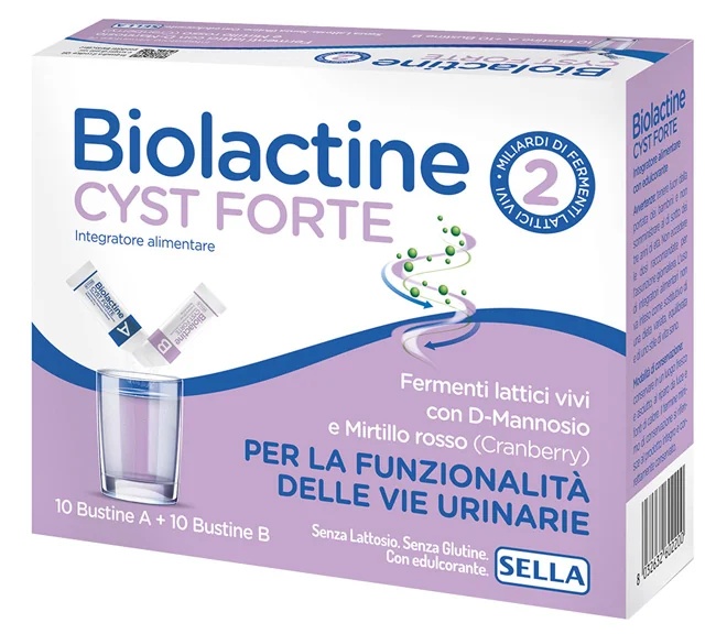 BIOLACTINE Biolactine Cyst Forte 10 sachês