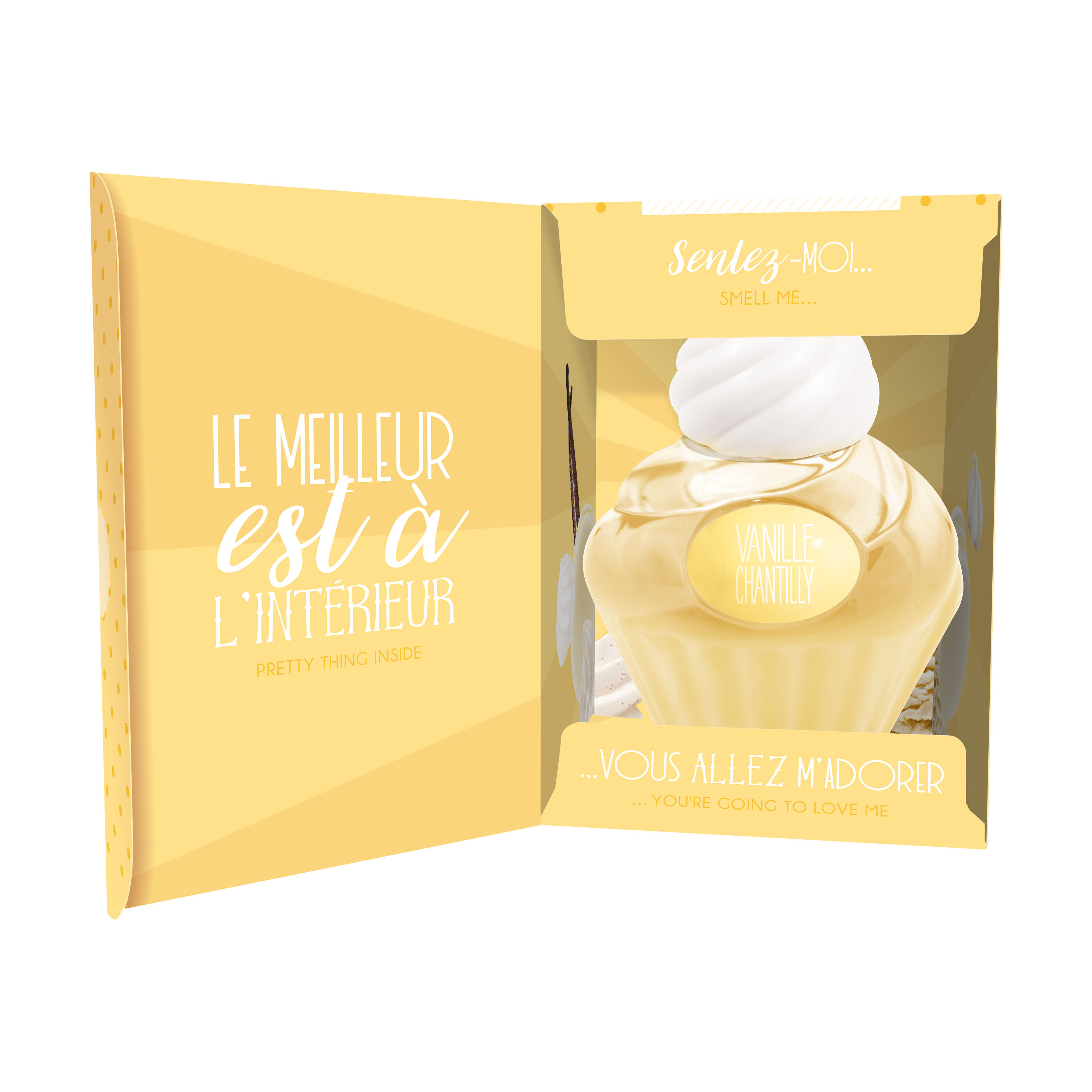 Tutti Delices VANILLE CHANTILLY