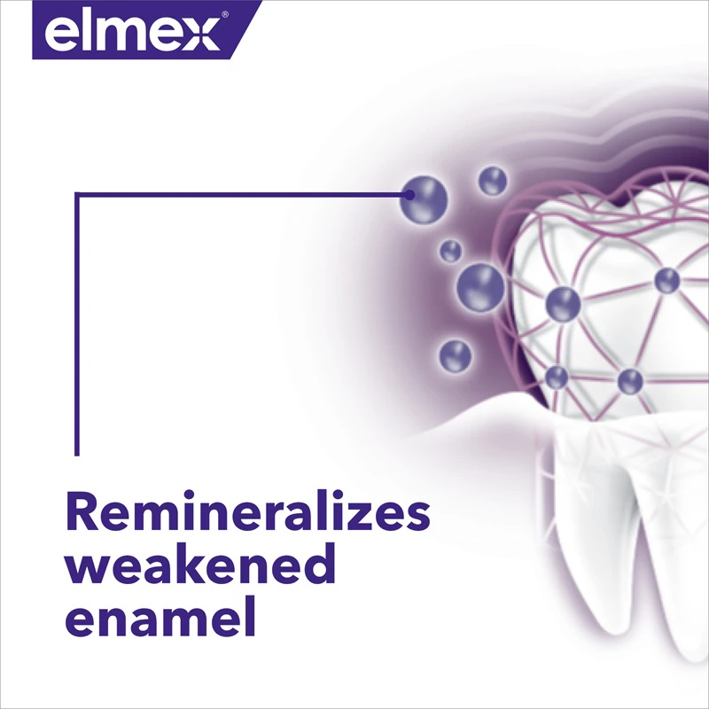 Elmex Opti-namel Seal & Strengthen zobu pasta emaljas aizsardzībai