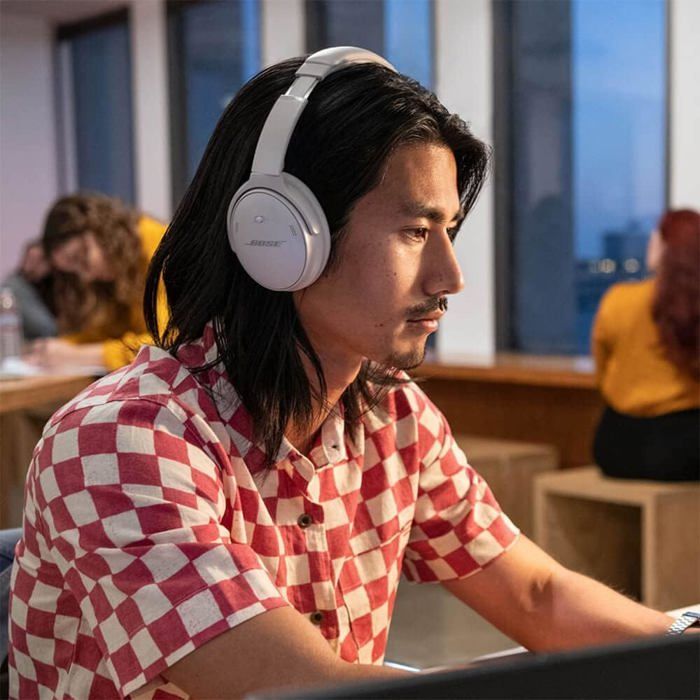 Cuffie wireless - BOSE - QC45 - con cancellazione del rumore