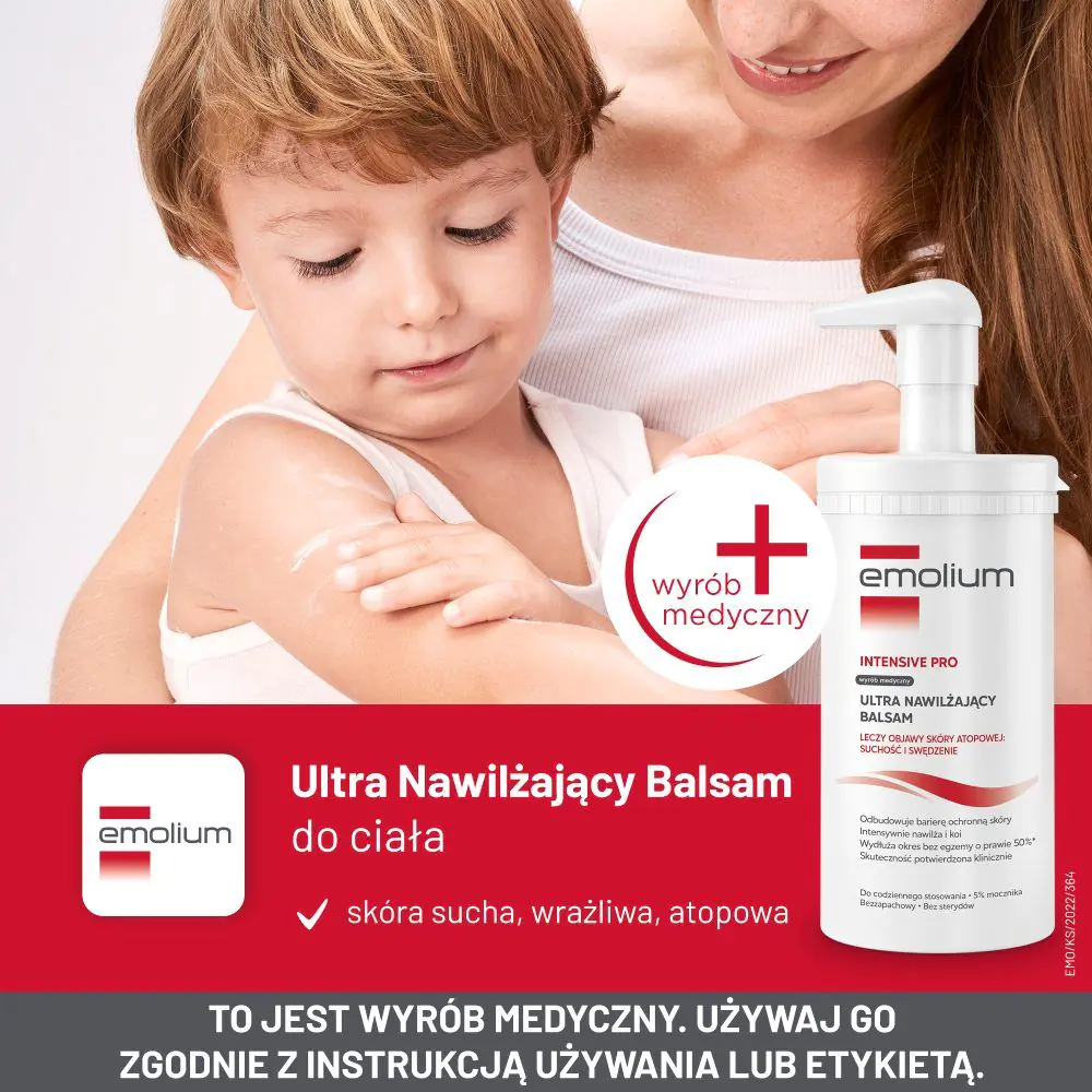 Emolium Intensive Pro Ultranawilżający balsam