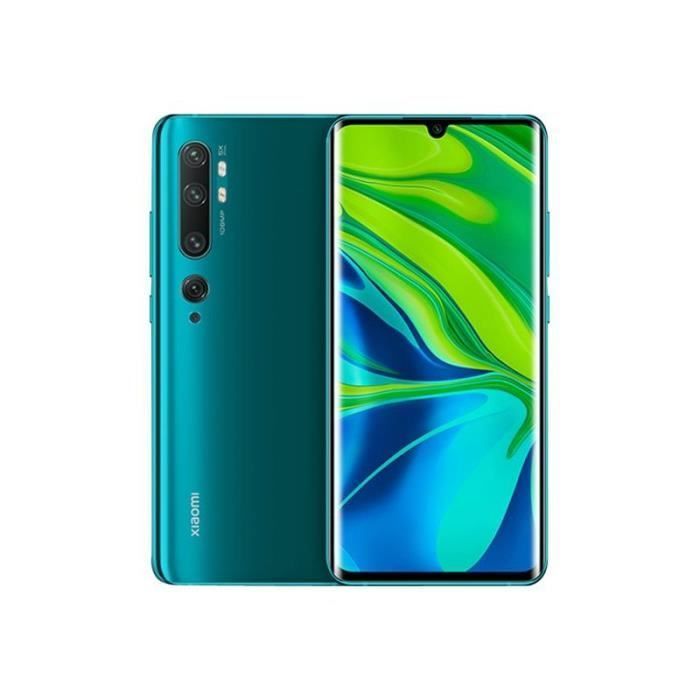 XIAOMI Mi Note 10 Pro Vert Boréal 256 Go - Reconditionné - Excellent état