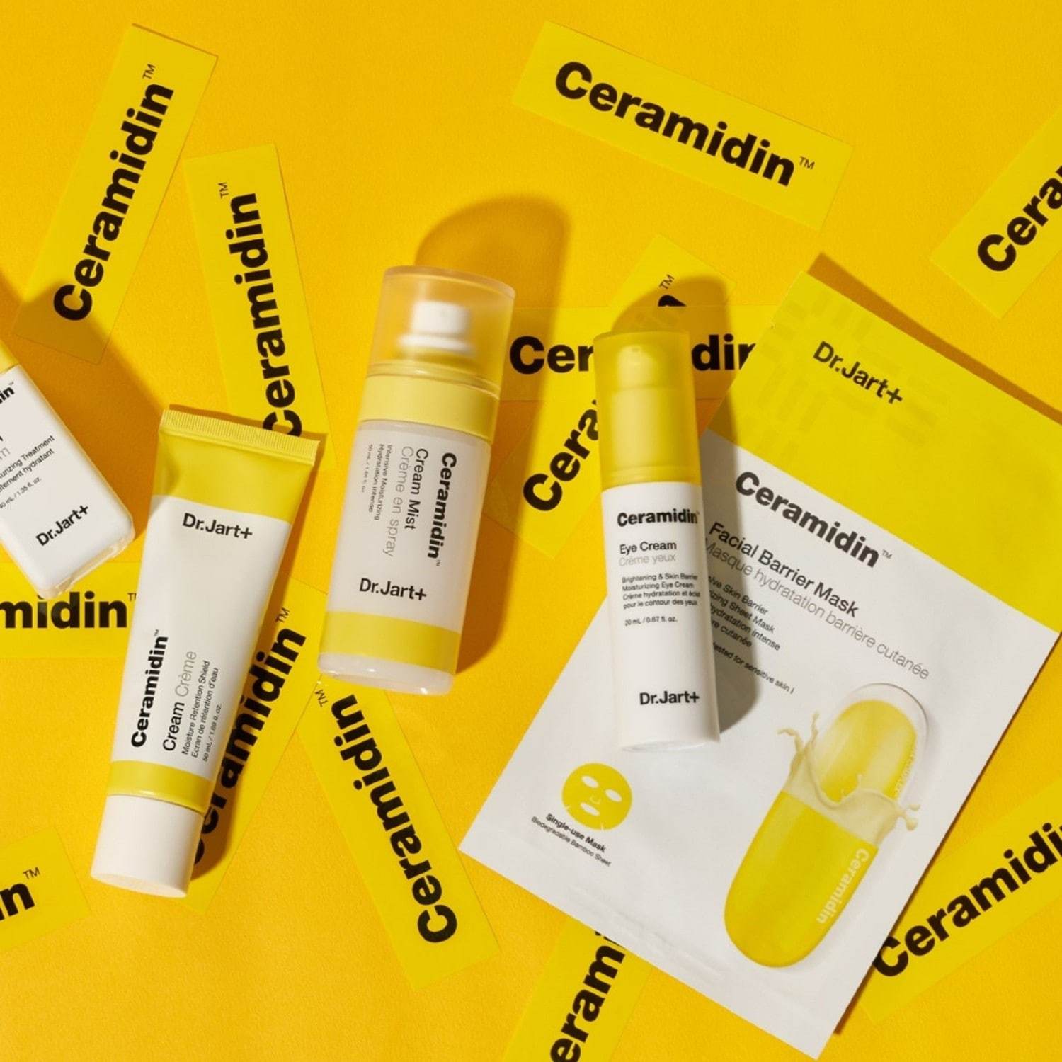 Dr. Jart+ Sheet Mask Ceramidin™ хидратантна маска за кожу - 18 г
