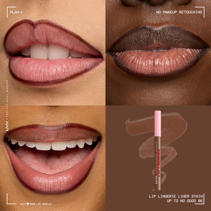 NYX Professional Makeup Lip Lingerie Lipliner für langanhaltenden Effekt