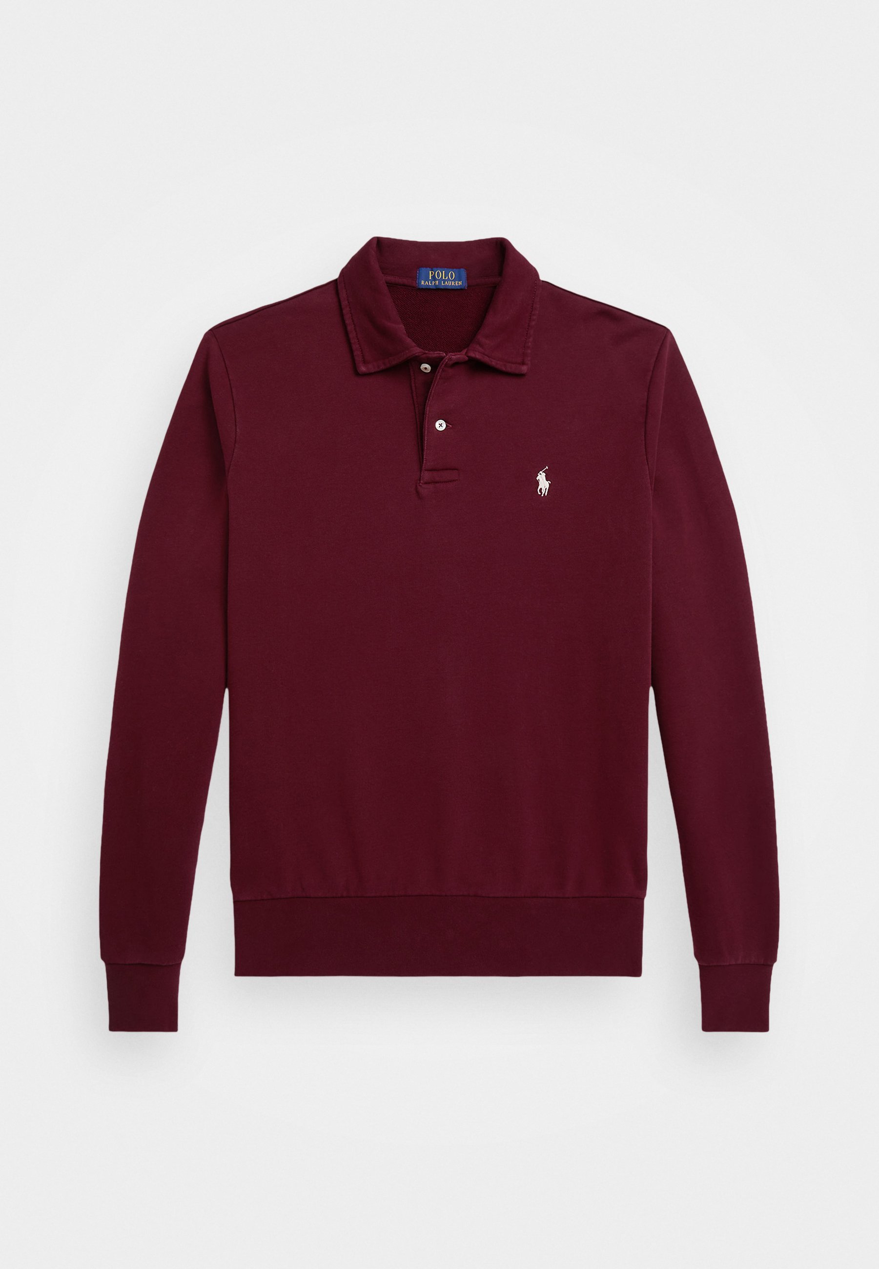 Felpa Polo Ralph Lauren con collo a lupetto - Felpa - vino classico