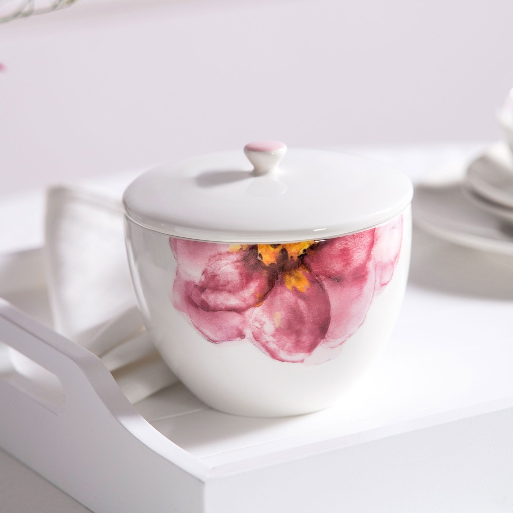 Villeroy & Boch arbatos indelis su dangteliu, Rose Garden - 1 vnt.