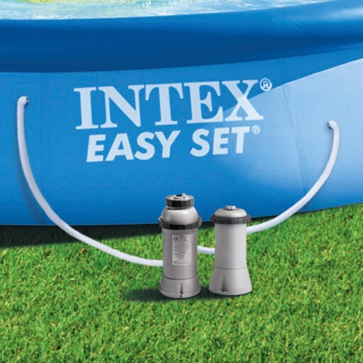 Aquecedor elétrico Intex para piscinas de até 457 cm
