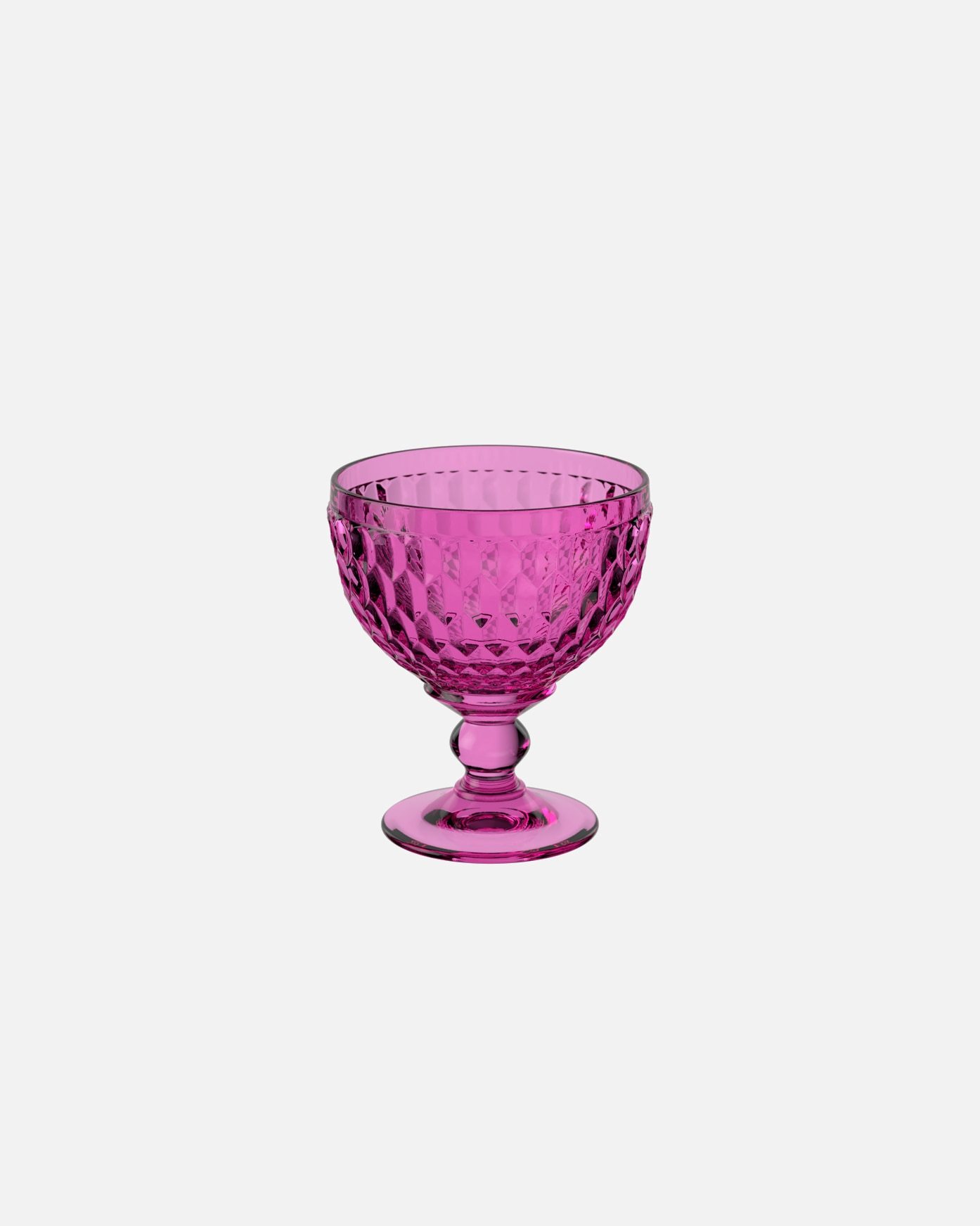 Villeroy & Boch stikla šampanieša/deserta bļoda, Boston Berry - 1 gab.