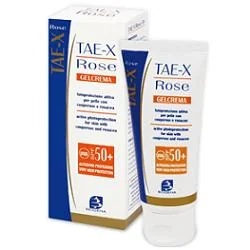 BIOGENA TAE-X Rose SPF50+ beschermende gelcrème voor de gevoelige huid 60 ml