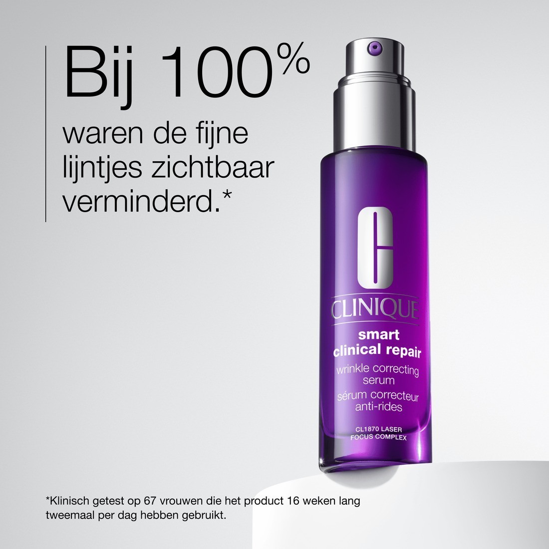 Clinique serum protiv starenja Clinique Smart Jumbo Smart Serum 75 ml - 75 ml