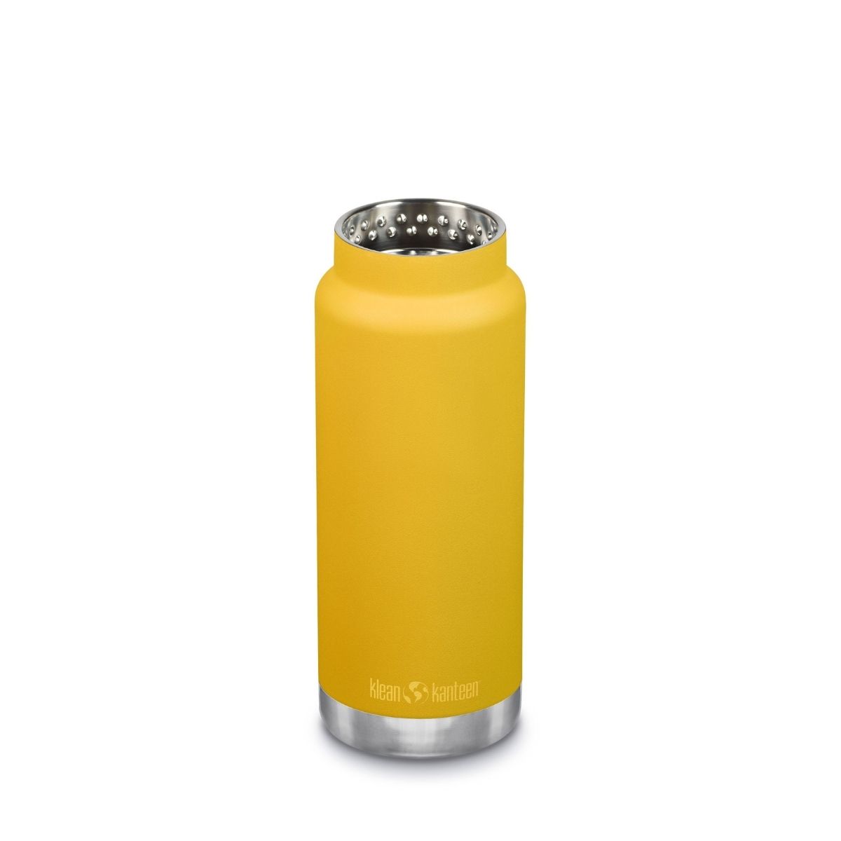  Garrafa térmica isolada Klean Kanteen TKWIDE de 946 ml com tampa de torneira.