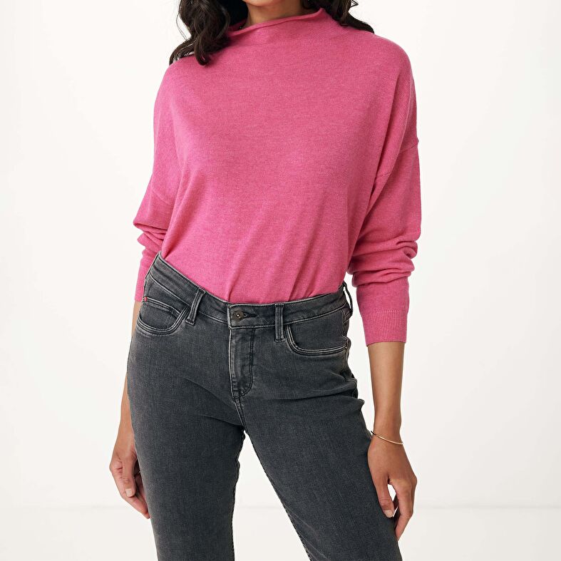  Pull Femme Fuchsia