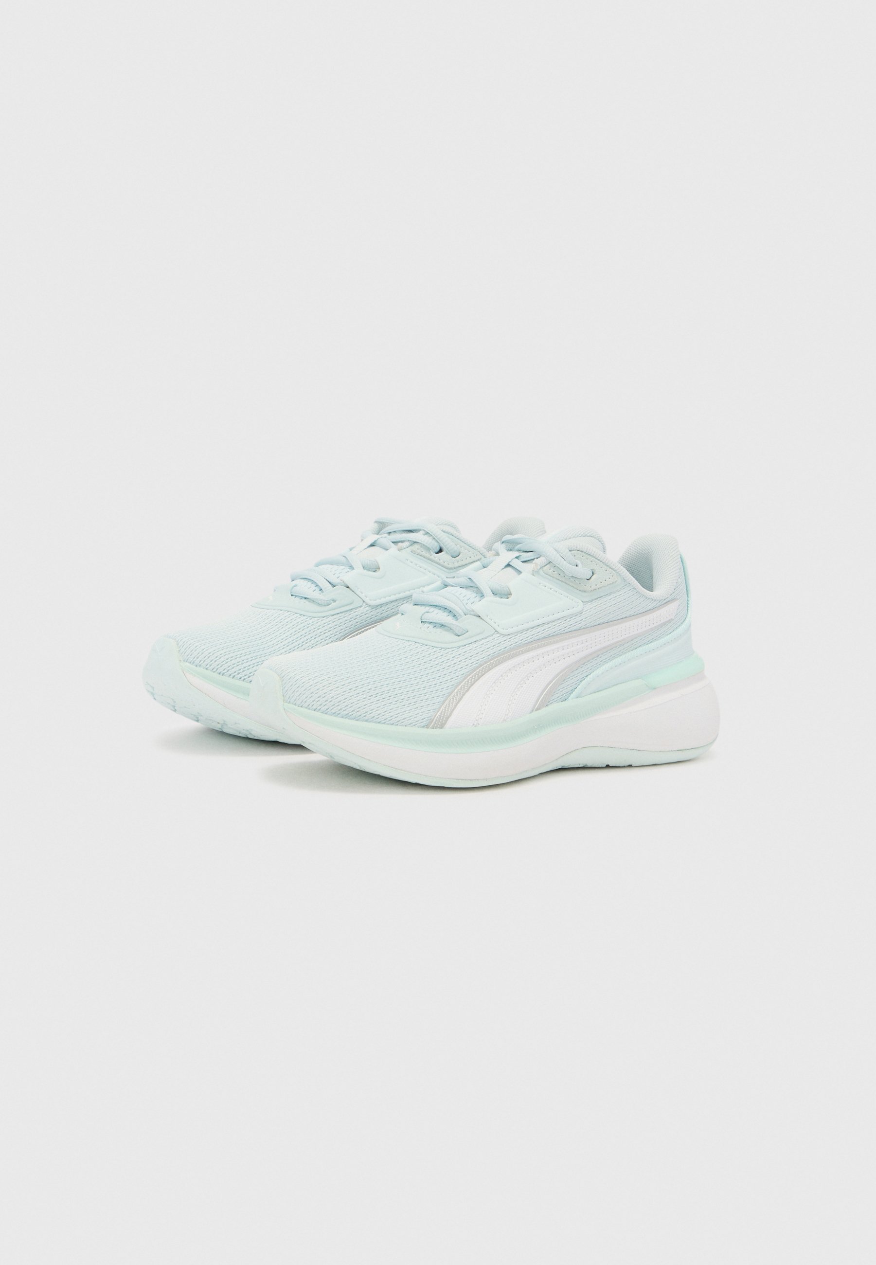 Puma SOFTRIDE EXO UNISEX - Buty do biegania po asfalcie - białe