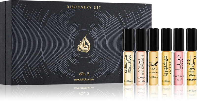Conjunto Lattafa Discovery Vol. 2 unissex