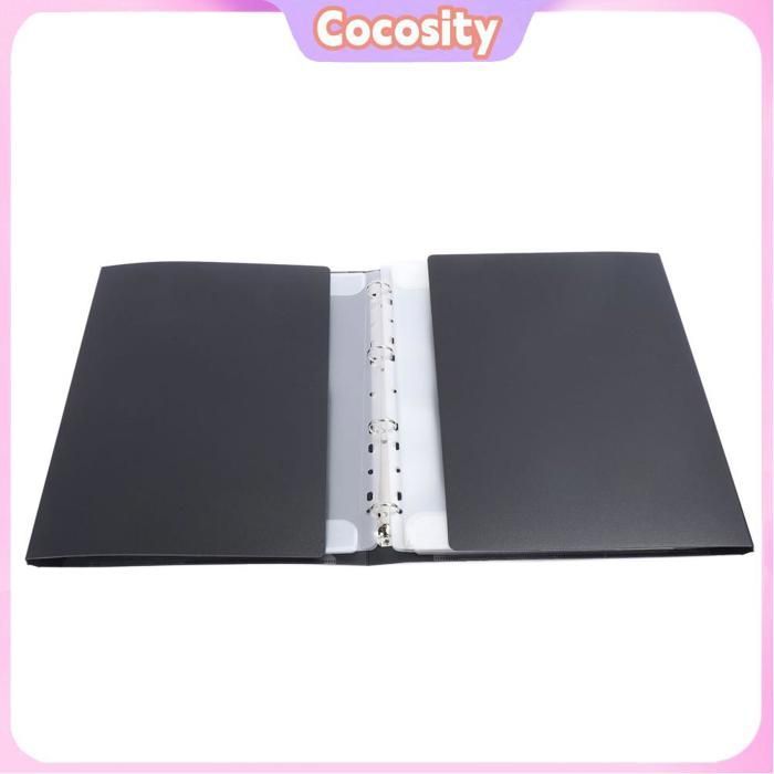 Soporte para partituras expandible Cocosity de 4 páginas, capacidad para 52 páginas, tamaño A4 desmontable, para piano, teclado, violín y violonchelo.
